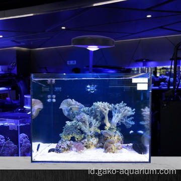 Pencahayaan air asin LED akuarium tinggi 48W